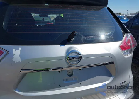 2016 Nissan Rogue S/Sl/Sv z USA, uszkodzony, nr VIN KNMAT2MVXGP670900